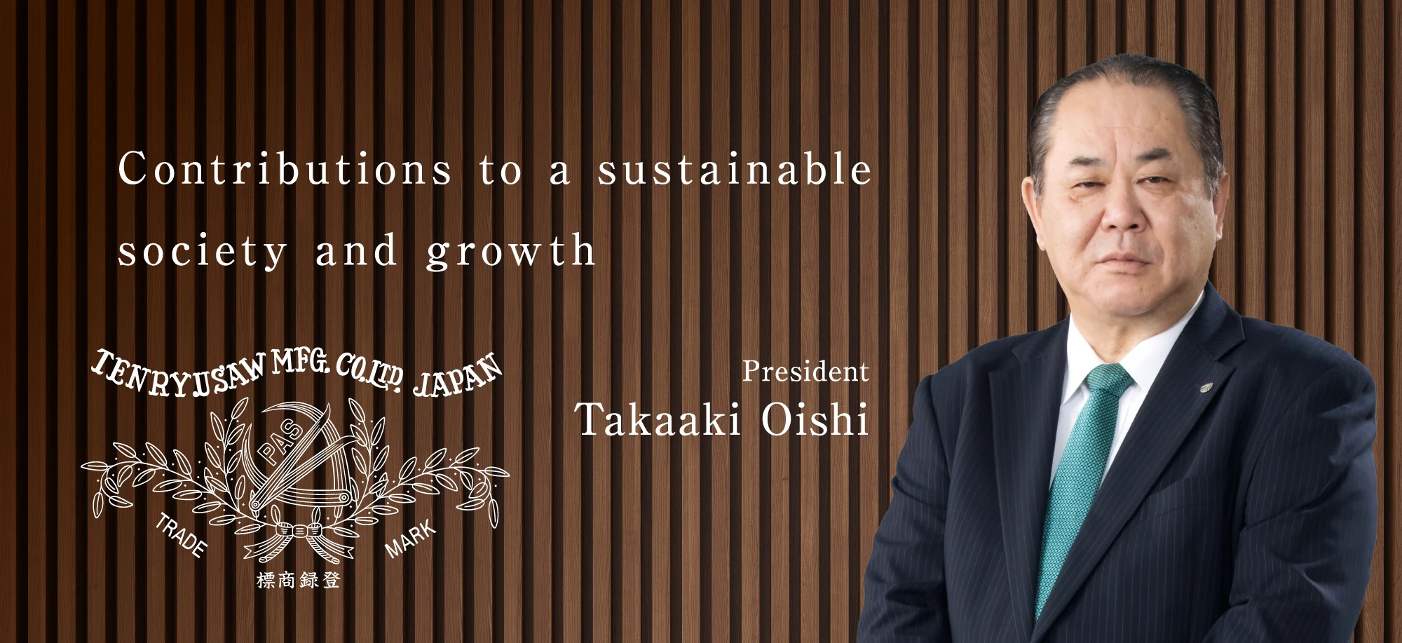 Takaaki Oshi tenryu saw